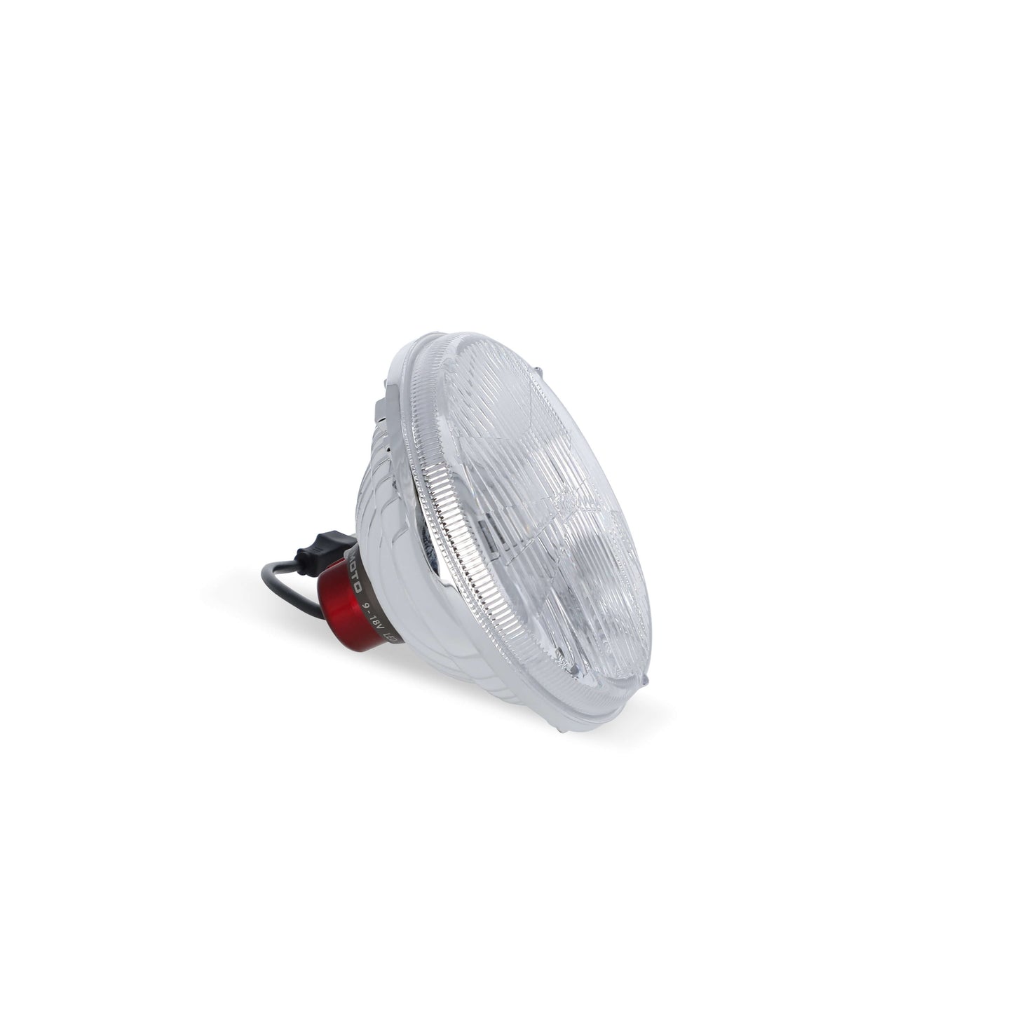 Holley Lfrb135 Retrobright Led Sealed Beam 7.0 Round Classic White (3000k) - Mammoth Racing -