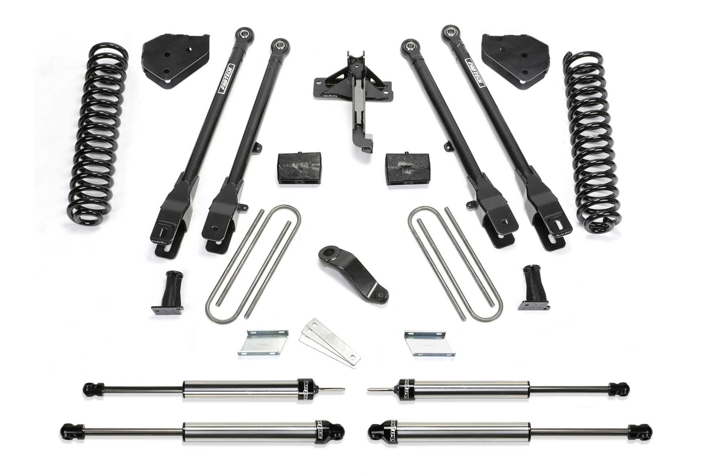 Fabtech 09-18 Ram 1500 Rear Coilsprings - Mammoth Racing -