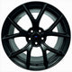 Ford Racing 15-20 Mustang GT HP 19x10 Rear Matte Black Wheel - Mammoth Racing -