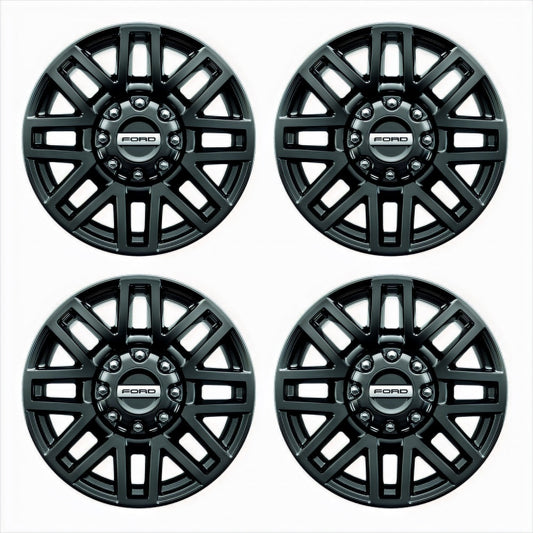 Ford Racing 05-20 F-Super Duty 20in x 8in Wheel Package with TPMS Kit - Black - My Store