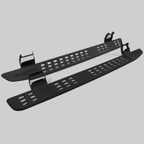 Ford Racing 15-21 Ford F-150 Crew Cab / 17-21 F-Super Duty Crew Cab Rock Slider Steps - Mammoth Racing -