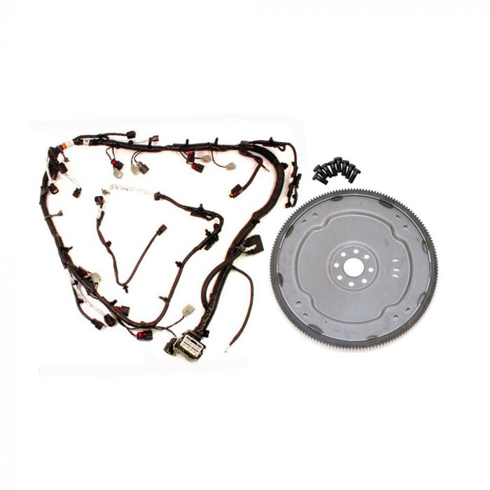 Ford Racing Coyote Engine to Manual Transmission Upfit Kit - Mammoth Racing -