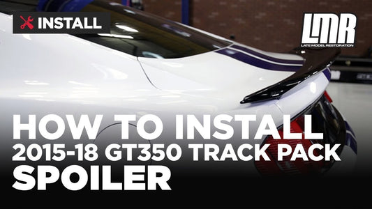 Ford Racing 15-18 Mustang Track Pack Rear Spoiler - My Store