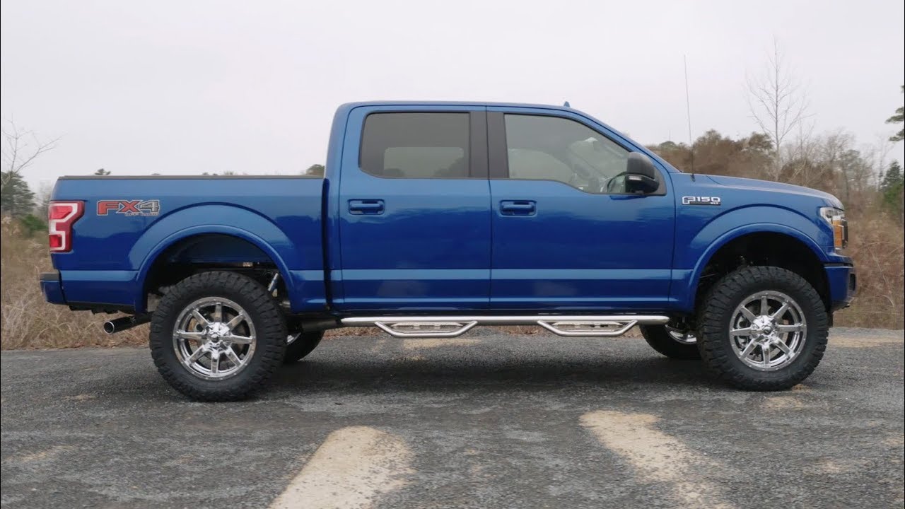 Superlift 04-08 Ford F-150 4WD 4.5-6in Lift Kit - Knuckles Component Box - Mammoth Racing -