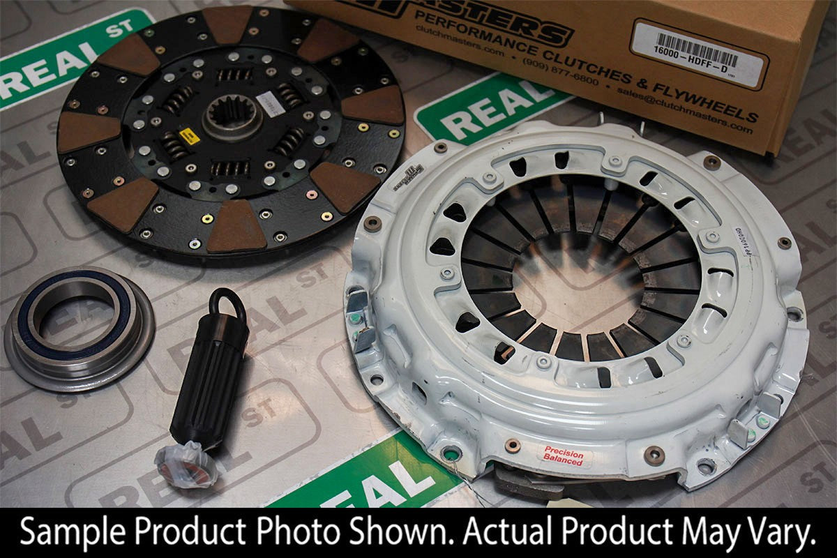 Clutch Masters 01-06 BMW M3 E46 6-Speed FX350 Single Disc Clutch Kit - Mammoth Racing -