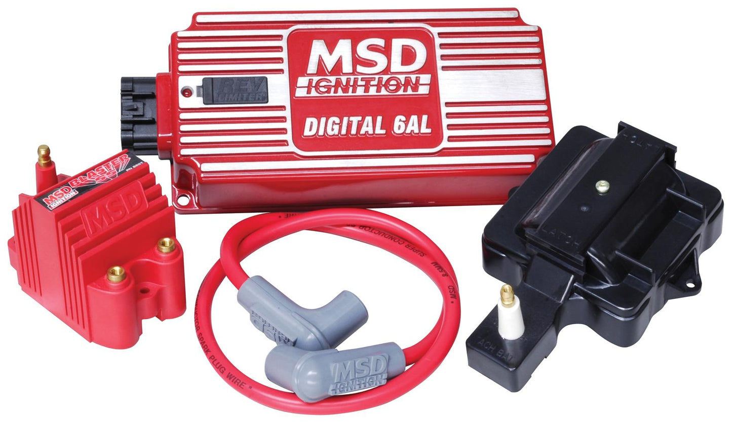 MSD 85001 Digital 6AL Ignition Super HEI Kit - My Store