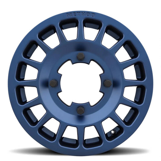 Method Mr407 14x6 5+1/+38mm Offset 4x136 100mm CB Bahia Blue Wheel