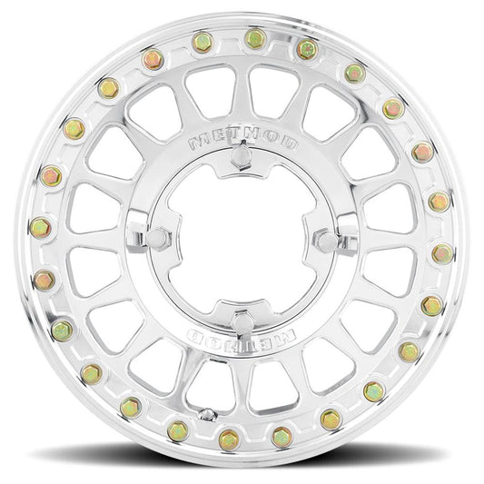 Method Mr413 15x10 25mm Offset 5x4.5 70mm CB Polished Wheel