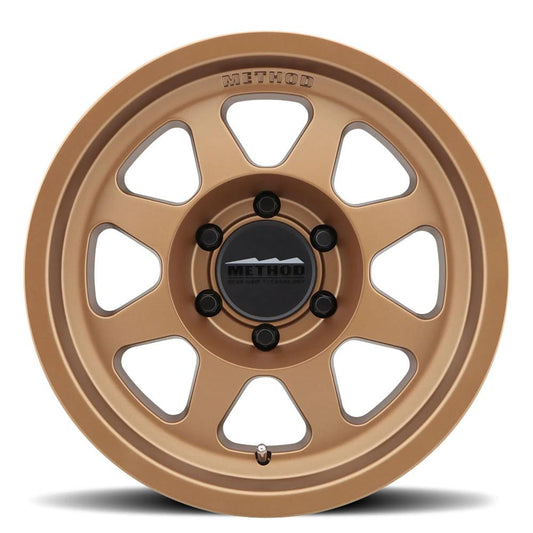 Method Race Wheels 701 NV 16x6 - Bronze
