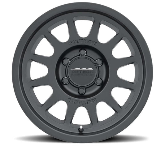 Method Mr703 17x9 / -12mm Offset / 106.25mm Bore / 6x5.5 BP / 4.8in BS - Matte Black Wheel