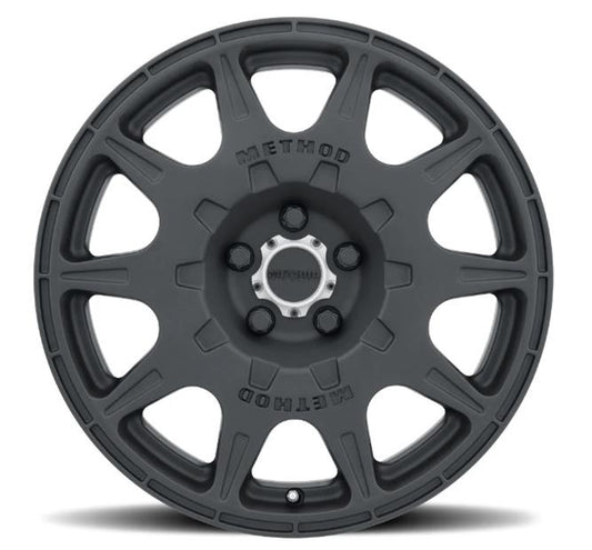 Method Mr502 Rally 16x7 +30mm Offset 5x100 67.1mm CB Matte Black Wheel