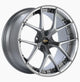 BBS RI-D 20x10.5 5x112 ET15, 82mm Diamond Silver Wheel PFS/Clip Required - Mammoth Racing -