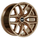 BBS TL-A 20x9 6x135 ET12 CB87 (Ford) Gloss Bronze Wheel - Mammoth Racing -