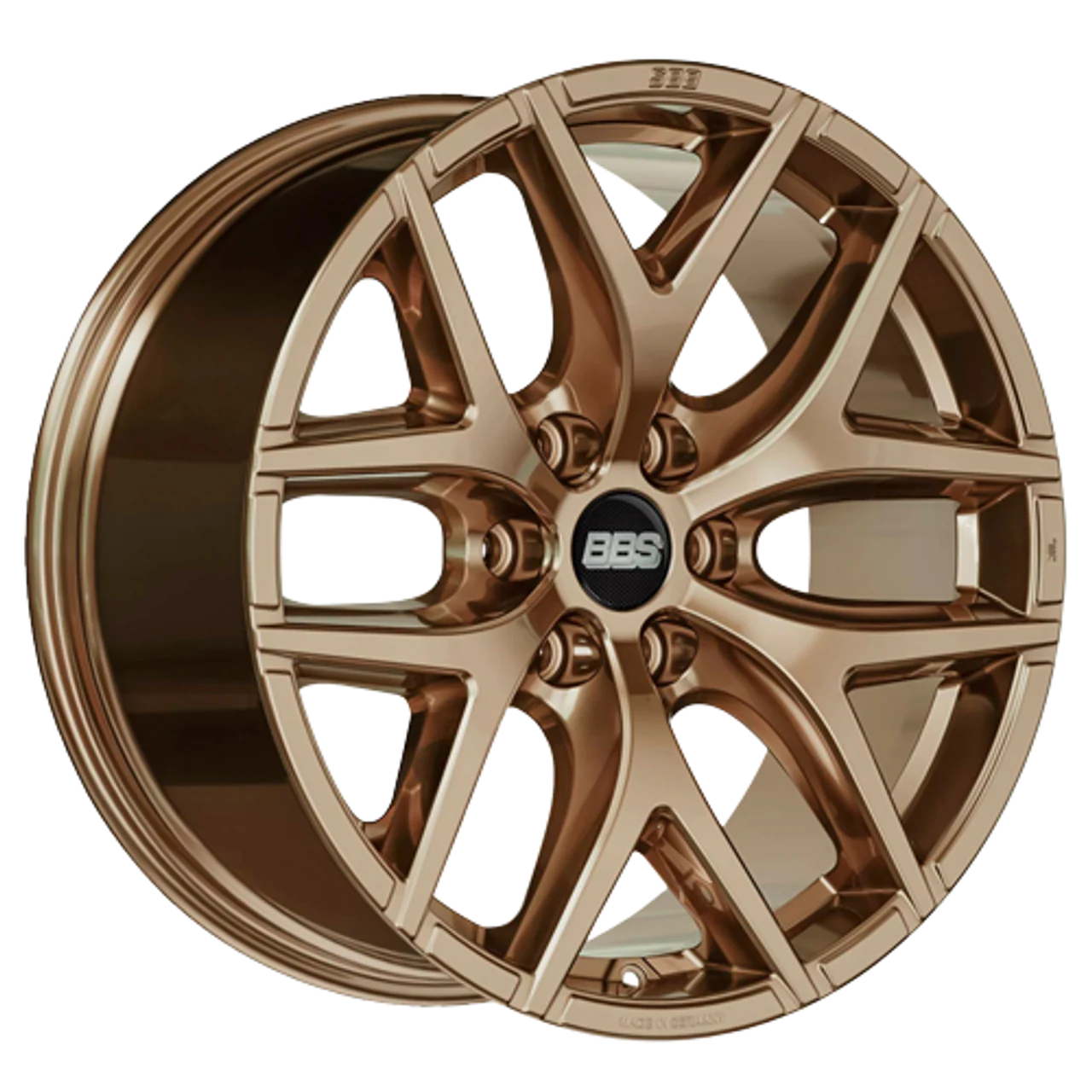 BBS TL-A 20x9 6x139 ET12 CB78 (GM/RAM) Gloss Bronze Wheel - Mammoth Racing -