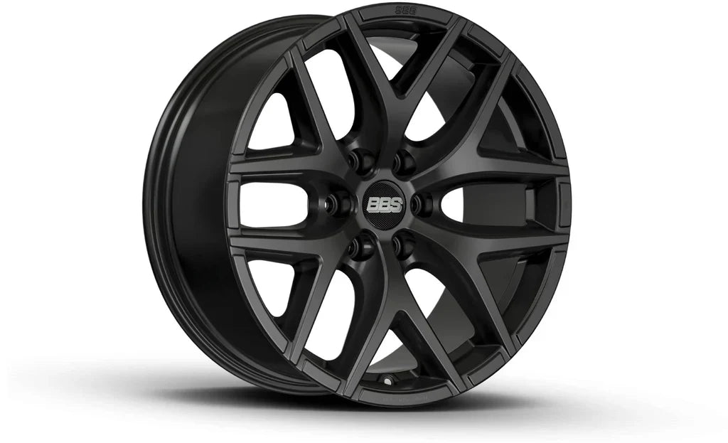 BBS TL-A 20x9 6x139 ET12 CB106 (Toyota) Satin Black Wheel - Mammoth Racing -