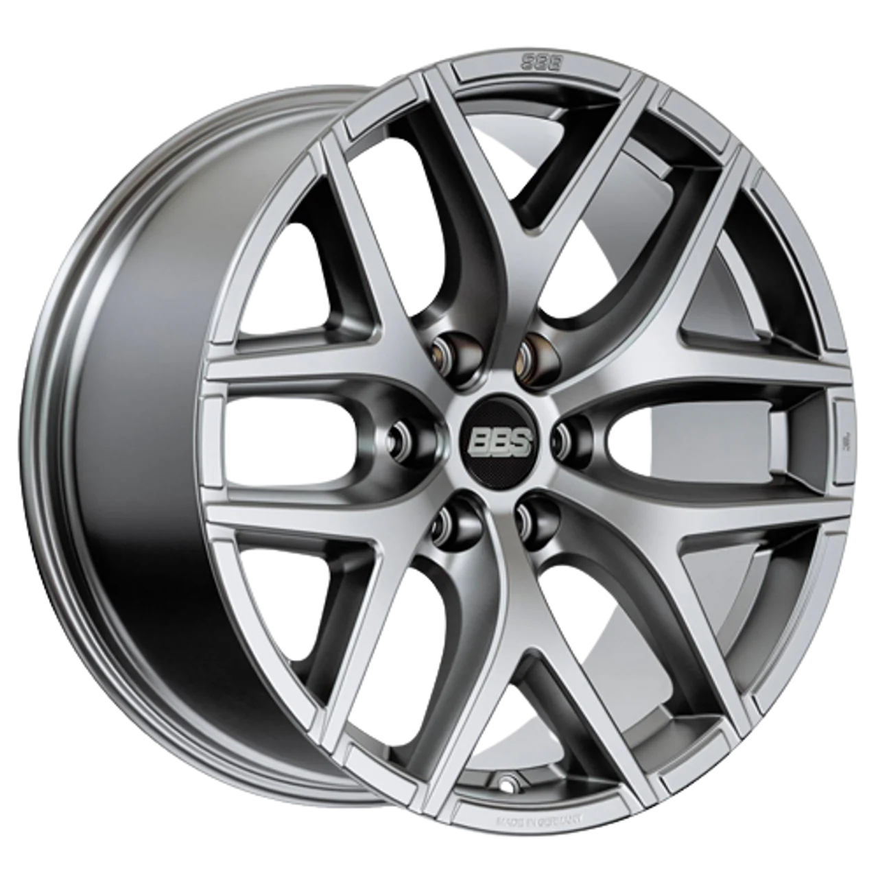 BBS TL-A 20x9 6x139 ET12 CB78 (GM/RAM) Satin Platinum Wheel - Mammoth Racing -