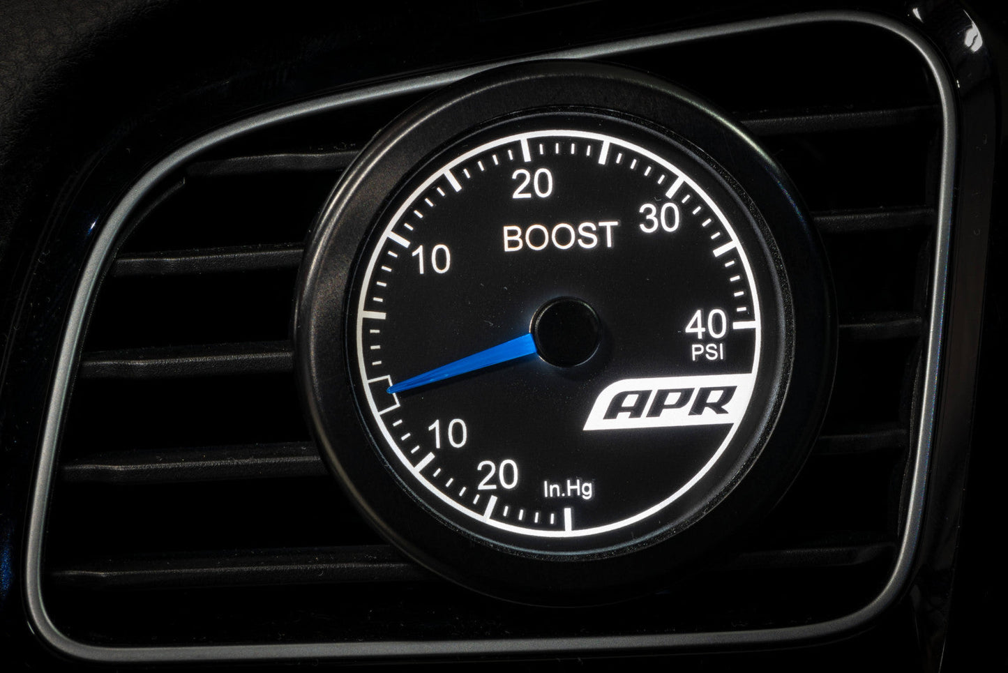 APR Universal Mechanical Boost Gauge System (Blue) - My Store