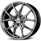 Gram Lights 57fxz Overseas 19x9.5 +25 5-112 Matte Graphite w/Machining Wheel - GT3 Racing