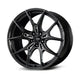 Gram Lights 57fxz 19x8.5 +45 5-114.3 Super Dark Gunmetal & Machining Rim Edge DC Wheel - GT3 Racing