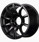 Gram Lights 57Trans-X 18x9 +0 6-139.7 Super Dark Gunmetal Wheel - GT3 Racing