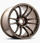 Gram Lights 57xr 18x10.5 +12 5-114.3 Dark Bronze Wheel - GT3 Racing