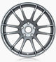 Gram Lights 57xr 18x10.5 +22 5-114.3 Matte Graphite Wheel - GT3 Racing
