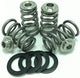GSC P-D VQ35DE (turbo High Rev) Beehive Valve Spring and Titanium Retainer Kit - GT3 Racing