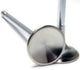 GSC P-D Toyota 2JZ Chrome Alloy Polished Exhaust Valve - 30.0mm Head (+1mm) 6.6mm Stem - Set of 12 - GT3 Racing
