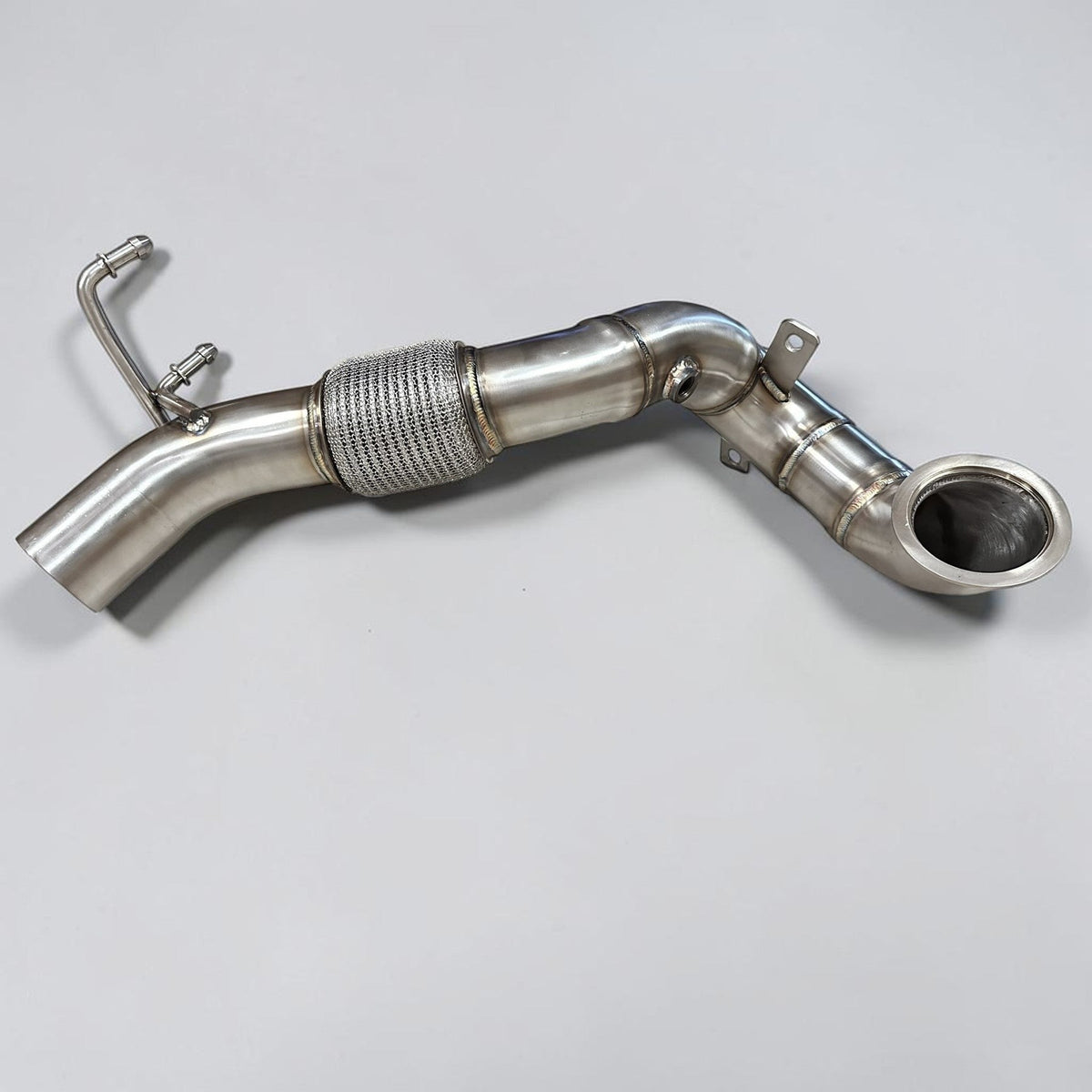 Racing Downpipe For VW MK7 Golf R 2.0T AWD (Catless and Catted)