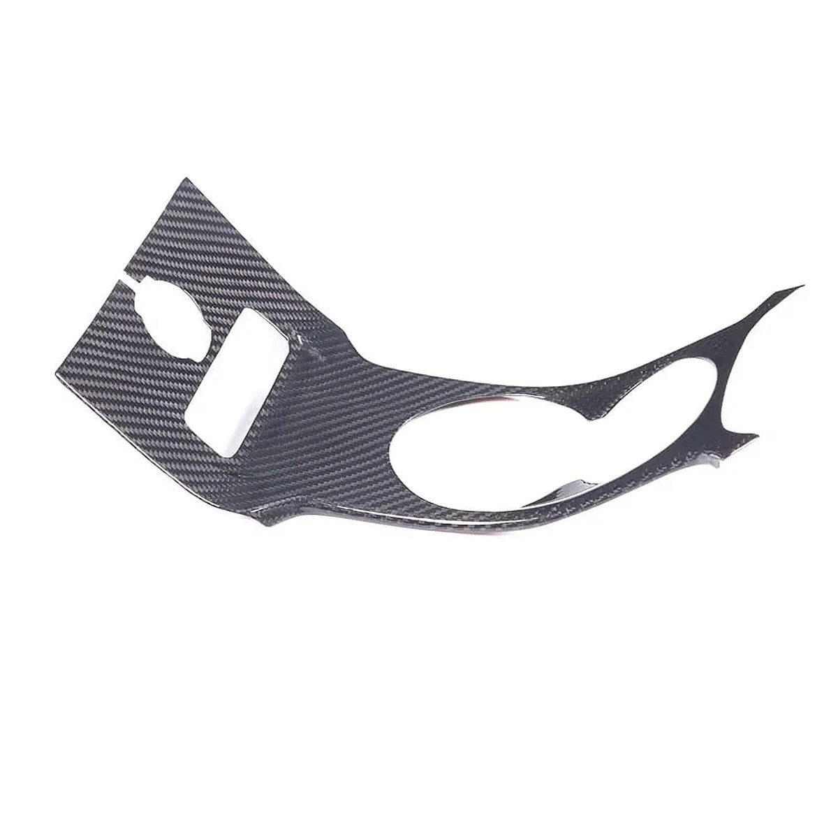 Dry Carbon Fiber Center Console Storage Box Panel Cover for McLaren GT