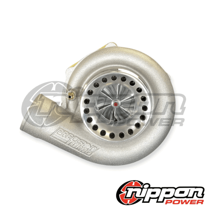 Gen1 Pt5858 Bb Sp Cc W/ T3 Stainless V-Band In/Out .82 A/R Precision Turbo Part # 10704206149 - Mammoth Racing -