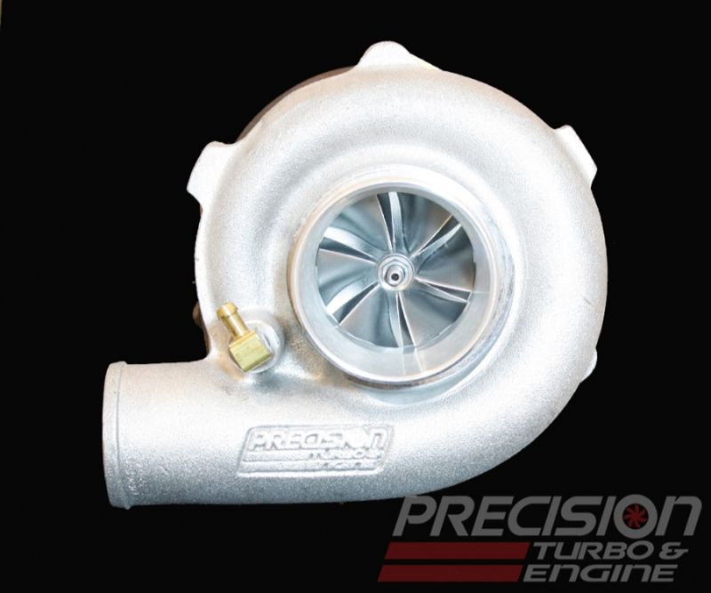 Gen1 Pt5858 Jb Sp Cc W/ Buick 3-Bolt Inlet .63 A/R Precision Turbo Part # 10704006569 - Mammoth Racing -