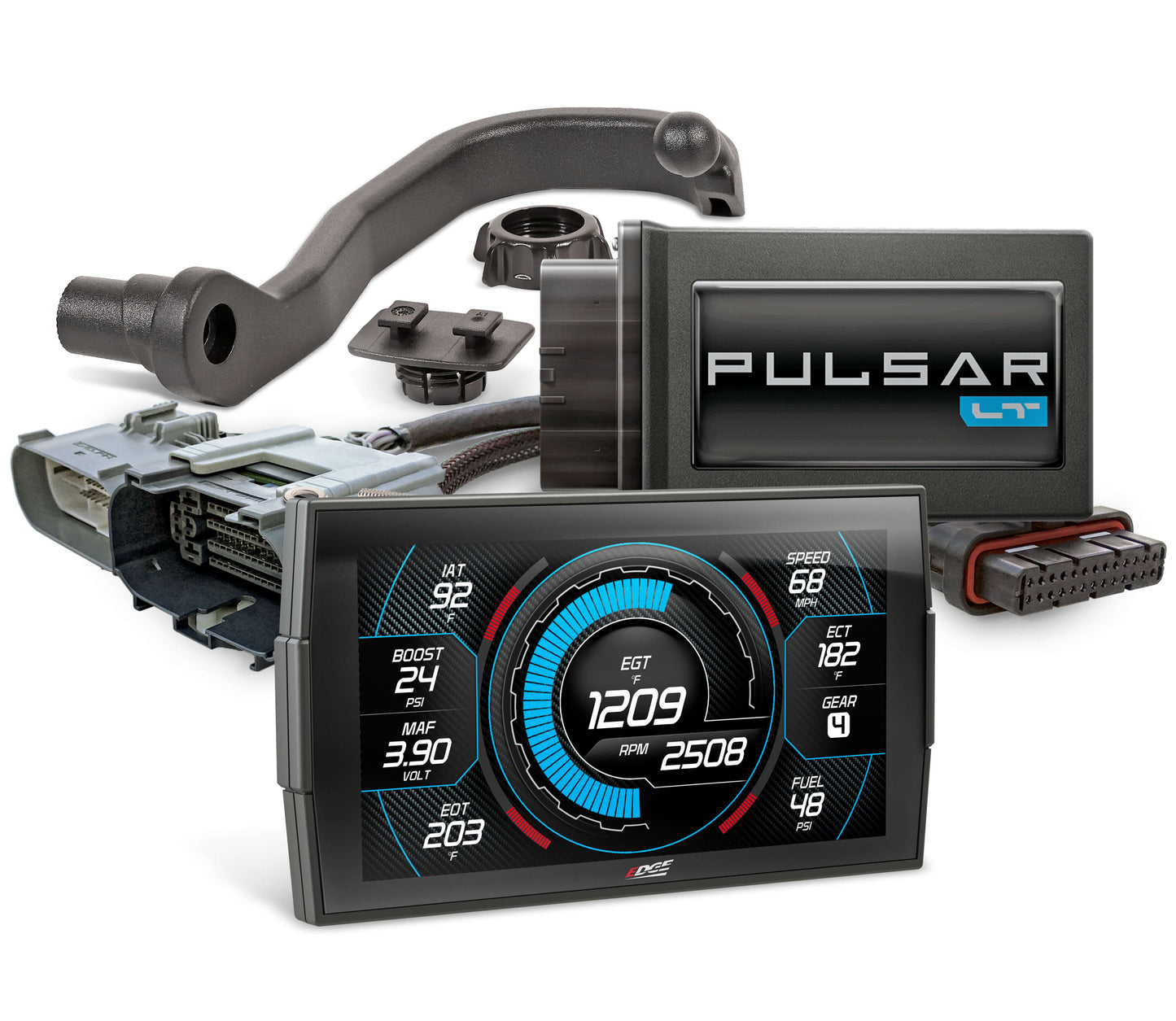 EDGE PULSAR LT + INSIGHT CTS3 KIT 2017-2019 GM 2500/3500 L5P Duramax - Mammoth Racing -