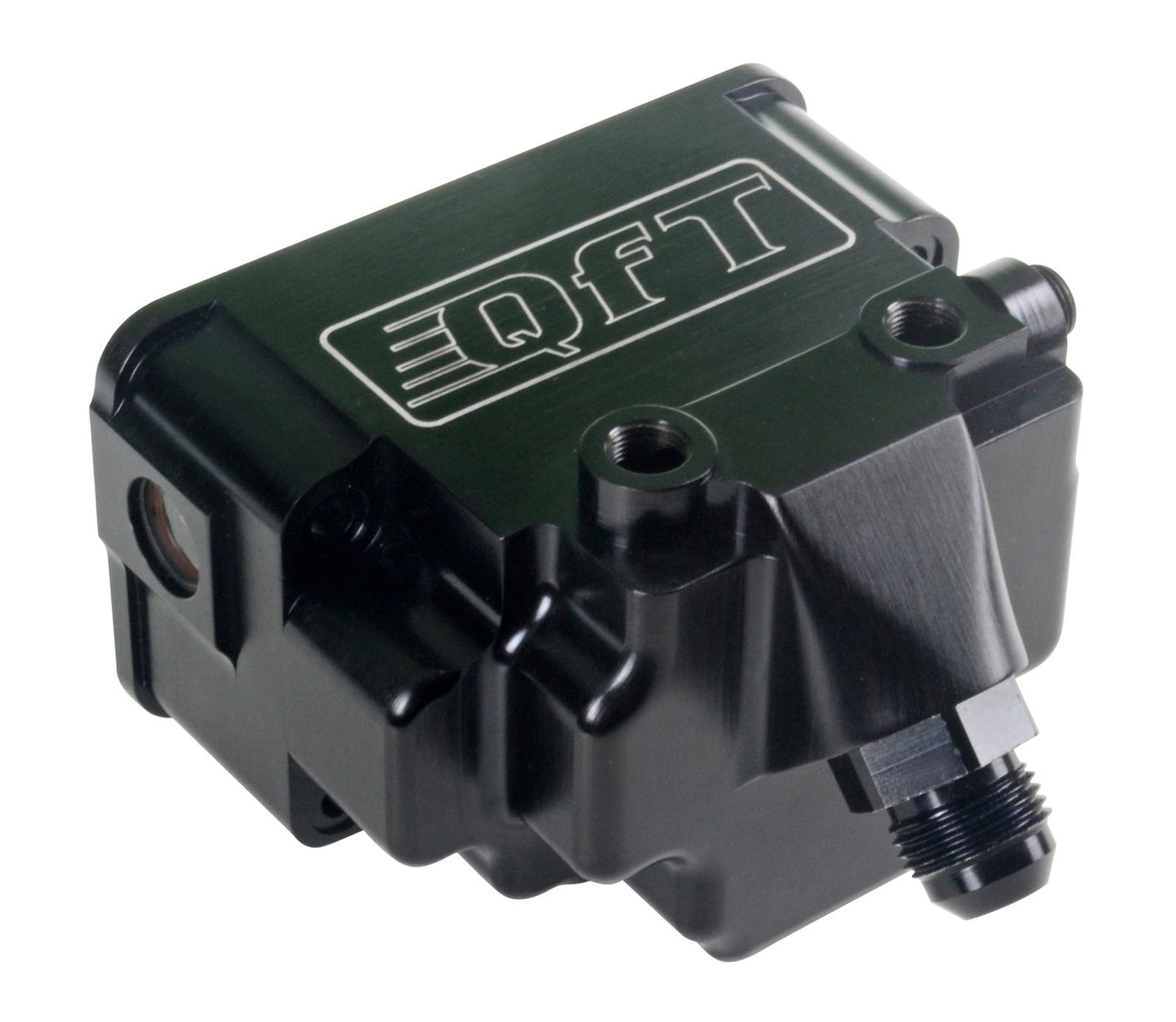 Billet Fuel Bowl w/Dual Needle & Seat - Black - My Store