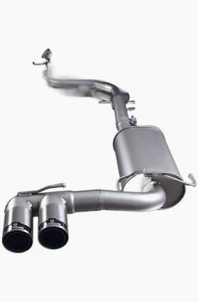 Remus 2010 Honda CR-Z 1.5L Hybrid (+ 7 Kw E-Motor) Cat-Back Exhaust w/Diffusor - Mammoth Racing