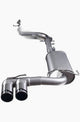 Remus 2010 Honda CR-Z 1.5L Hybrid (+ 7 Kw E-Motor) Cat-Back Exhaust w/Diffusor - Mammoth Racing