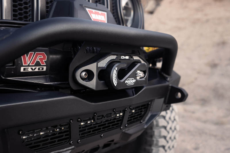 DV8 Offroad Pocket Fairlead For Synthetic Rope Winches - Mammoth Racing -