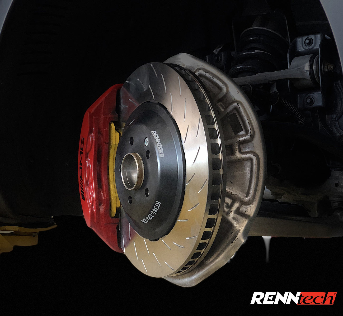RENNtech Performance Brake Upgrade - Mammoth Racing -