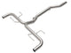 aFe 17-21 Alfa Romeo Giulia L4-2.0L (t) Mach Force-Xp 2in to 2-1/2in 304SS Axle-Back Exhaust - My Store