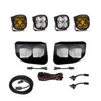 ANZO 19-20 Dodge Ram 1500 Tradesman LED Projector Headlights Plank Style w/Sequential Black (Driver)