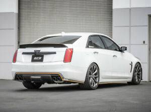 Borla 16-18 Cadillac CTS-V 6.2L V8 2.75in Diameter S Type Catback Exhaust w/ Valves Black Chrome Tip - Mammoth Racing -