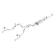 Borla 14-15 Toyota Tundra 4.6L/5.7L Crew Max SB DC SB Touring Cat Back Exhaust Dual Split Rear Exit - Mammoth Racing -