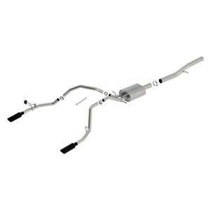Borla 14-8 Chevrolet Silverado 1500 6.2L V8 AT/MT Extended Cab Standard Bed ATAK Exhaust - My Store