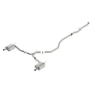 Borla 18-19 Honda Accord Sport 2.0L Turbo FWD AT/MT 4DR 2.25in/2.75in S-Type Catback Exhaust - Mammoth Racing -