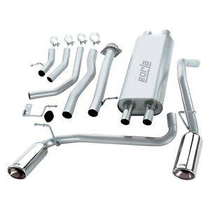 Borla 03-06 Hummer H2 6.0L 8cyl SS Catback Exhaust - Mammoth Racing -