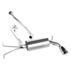 Borla 08-10 Subaru Impreza 2.5i Wagon 4DR SS Catback Exhaust - Mammoth Racing -