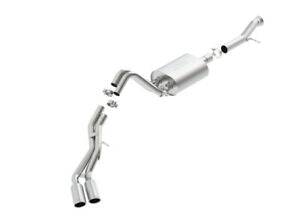 Borla 2015 Cadillac Escalade/Yukon Denali 6.2L V8 AT 2WD/4WD Split Side Exit SS S-Type CB Exhaust - Mammoth Racing -