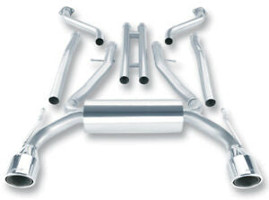 Borla 08-13 Infiniti G37 (Coupe ONLY/2WD ONLY) Cat-Back Exhaust (VQ37VHR)