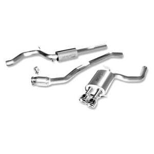Borla 09-15 Audi A4 Quattro Base SS Catback Exhaust - Mammoth Racing -