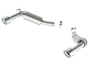 Borla 14-15 Camaro SS 6.2L V8 RWD Single Split Rr Exit S-Type Exhaust (rear section only) - Mammoth Racing -